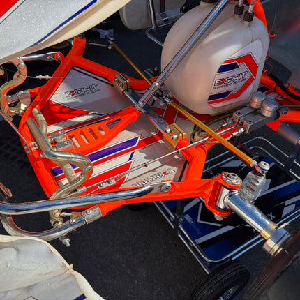 USED TONY KART EXPRIT SENIOR EVO MAX 125CC GO KART