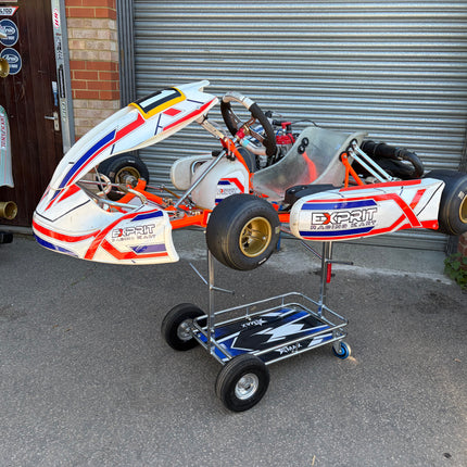 USED TONY KART EXPRIT SENIOR EVO MAX 125CC GO KART