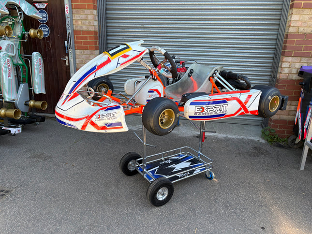 USED TONY KART EXPRIT SENIOR EVO MAX 125CC GO KART