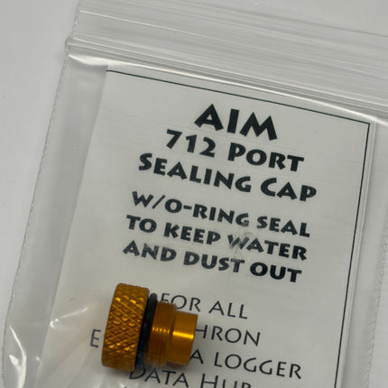 AIM MYCHRON 5 PORT SEALING CAP / GOLD