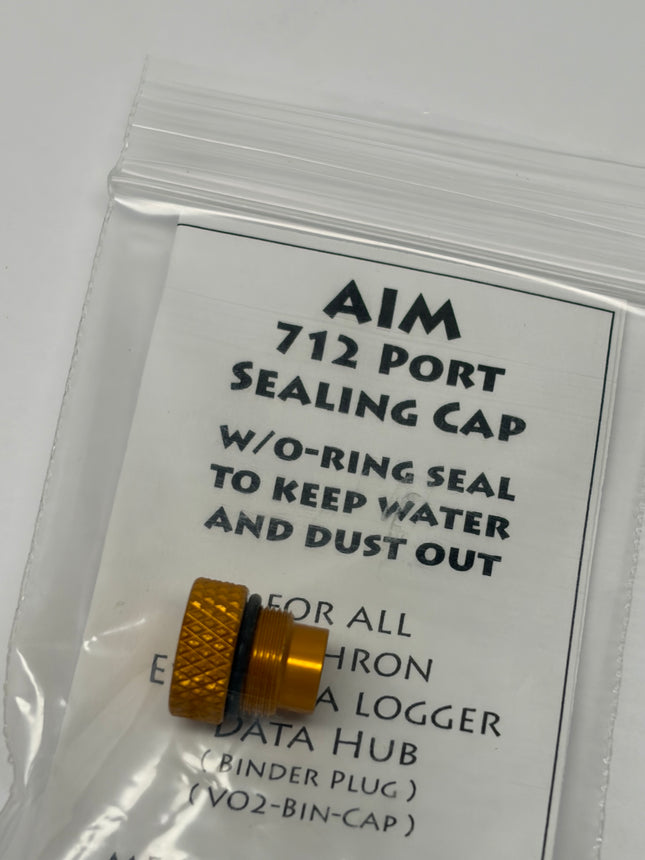 AIM MYCHRON 5 PORT SEALING CAP / GOLD