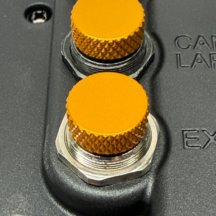 AIM MYCHRON 5 PORT SEALING CAP / GOLD