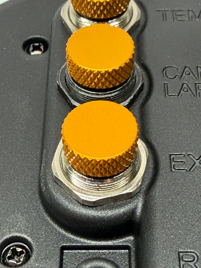 AIM MYCHRON 5 PORT SEALING CAP / GOLD