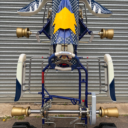 TONY KART KOSMIC MY25 401 T ROLLING CHASSIS USED DY43849