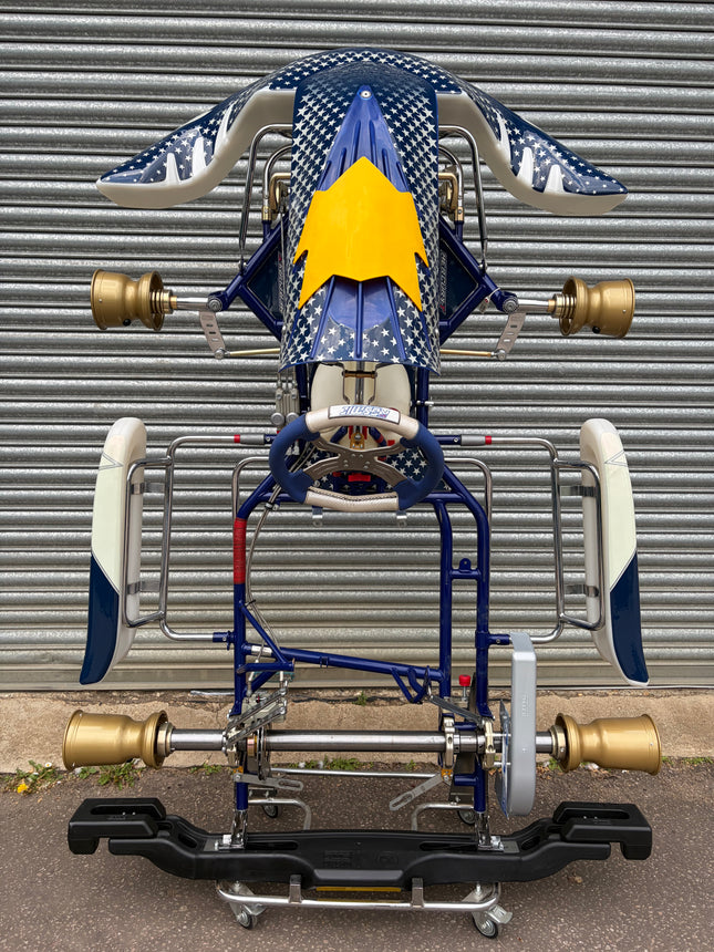 TONY KART KOSMIC MY25 401 T ROLLING CHASSIS USED DY43849