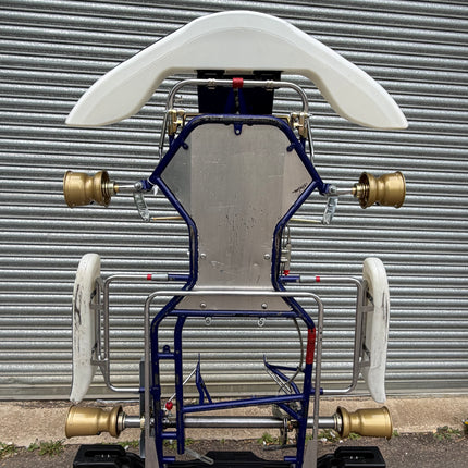 TONY KART KOSMIC MY25 401 T ROLLING CHASSIS USED DY43849