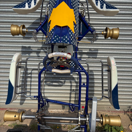 TONY KART KOSMIC MY25 401 T ROLLING CHASSIS USED DY43839