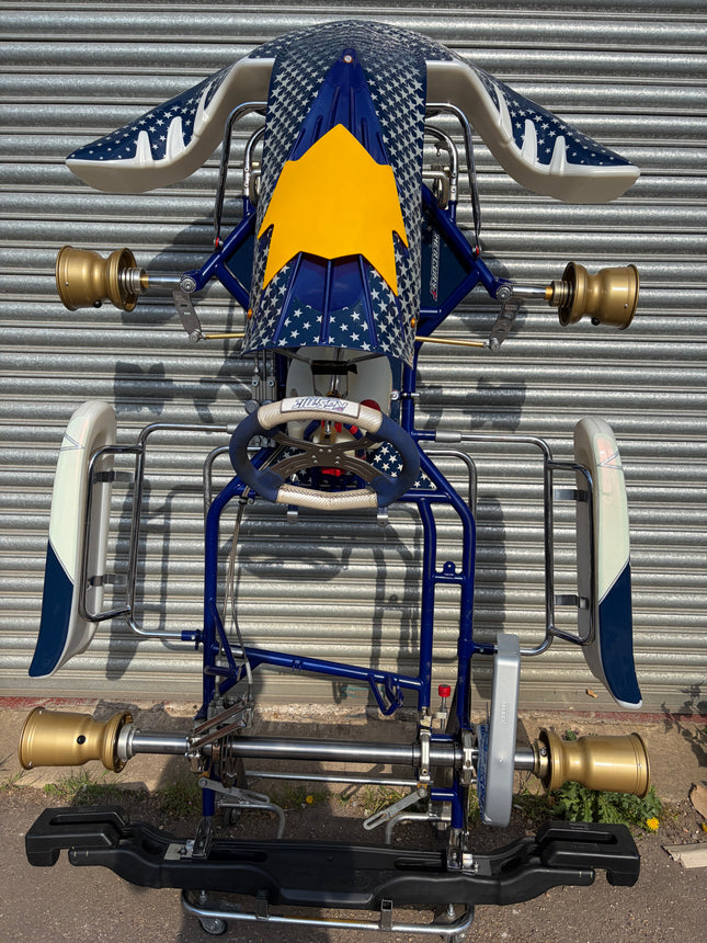 TONY KART KOSMIC MY25 401 T ROLLING CHASSIS USED DY43839