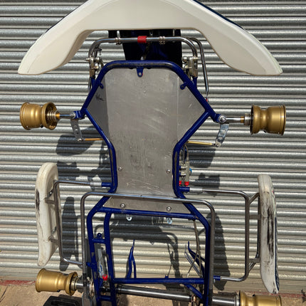 TONY KART KOSMIC MY25 401 T ROLLING CHASSIS USED DY43839