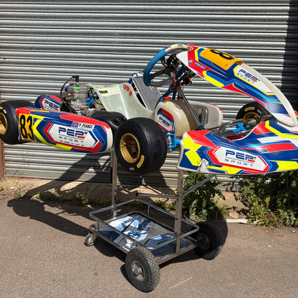 Tony Kart Alonso X30 Complete Go Kart – 2020 Chassis – Senior X30 Engine