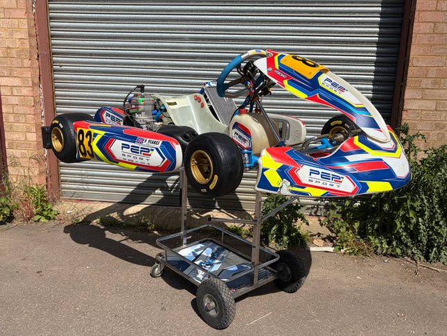 Tony Kart Alonso X30 Complete Go Kart – 2020 Chassis – Senior X30 Engine