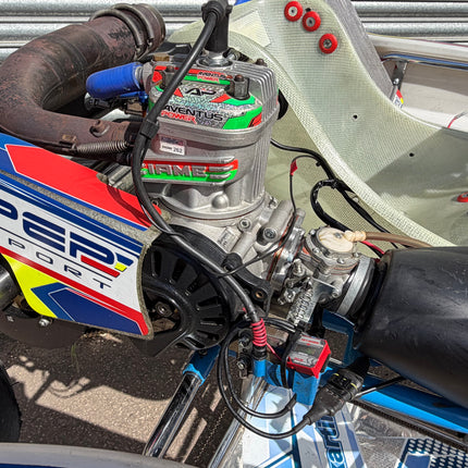 Tony Kart Alonso X30 Complete Go Kart – 2020 Chassis – Senior X30 Engine