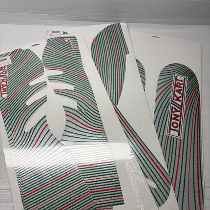 TONY KART 401T M11 STICKER SET