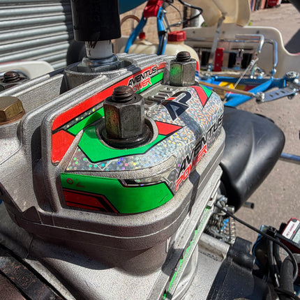 Tony Kart Alonso X30 Complete Go Kart – 2020 Chassis – Senior X30 Engine
