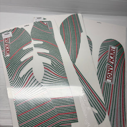 TONY KART 401T M11 STICKER SET