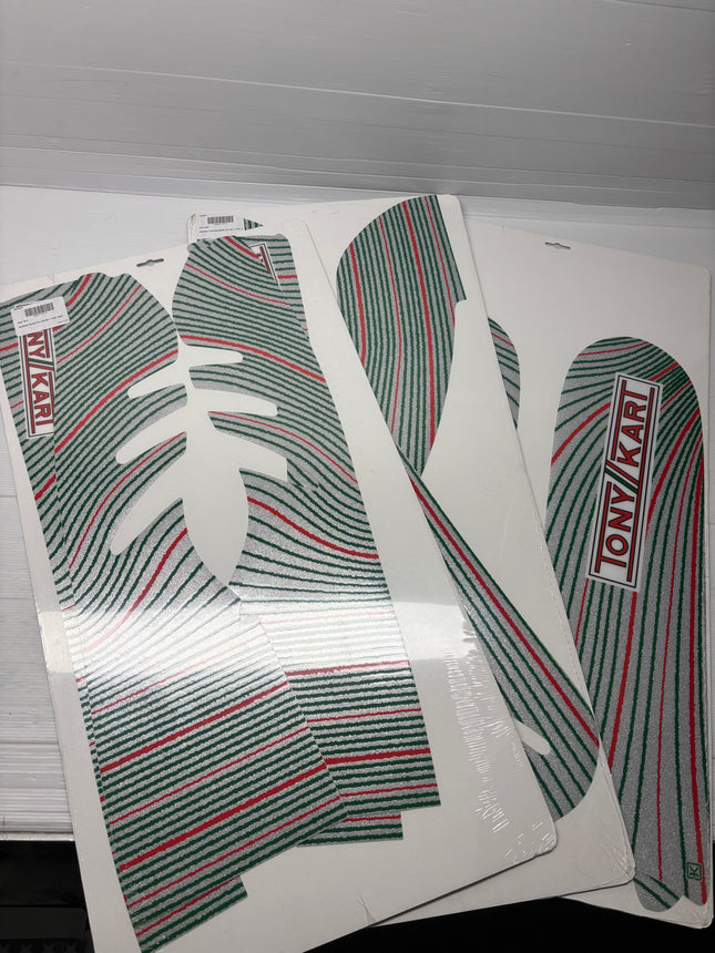 TONY KART 401T M11 STICKER SET