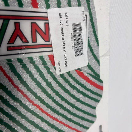 TONY KART 401T M11 STICKER SET