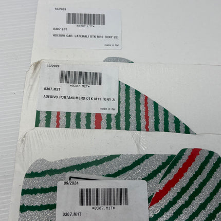 TONY KART 401T M11 STICKER SET