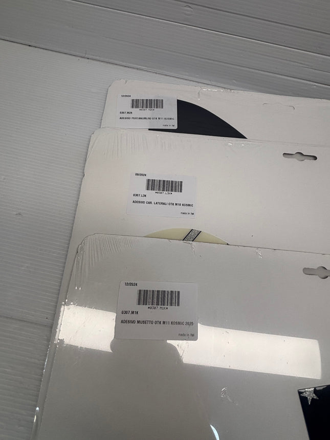 TONY KART KOSMIC M11 STICKER SET