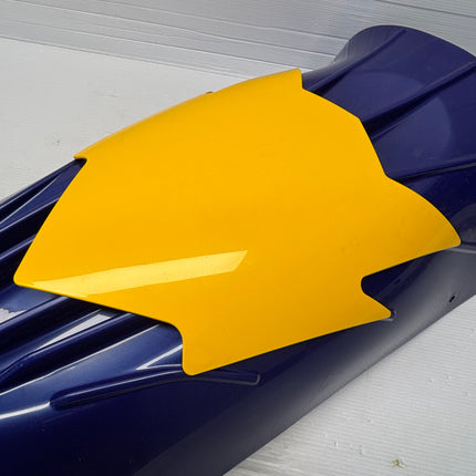 M11 OTK BLUE NASSAU PANEL / SPOILER KIT WITH NUMBER PLATE