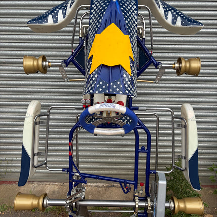 TONY KART KOSMIC MY26 401 T ROLLING CHASSIS USED DY47914