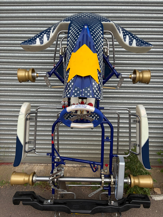 TONY KART KOSMIC MY26 401 T ROLLING CHASSIS USED DY47914