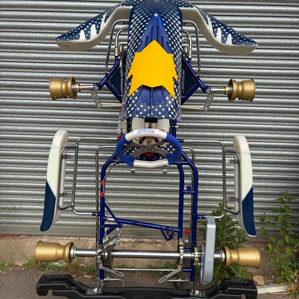 TONY KART KOSMIC MY26 401 T ROLLING CHASSIS USED DY47914