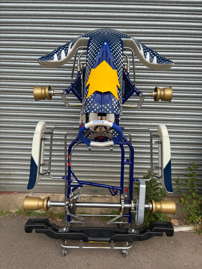 TONY KART KOSMIC MY26 401 T ROLLING CHASSIS USED DY47914