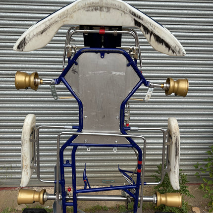 TONY KART KOSMIC MY26 401 T ROLLING CHASSIS USED DY47914