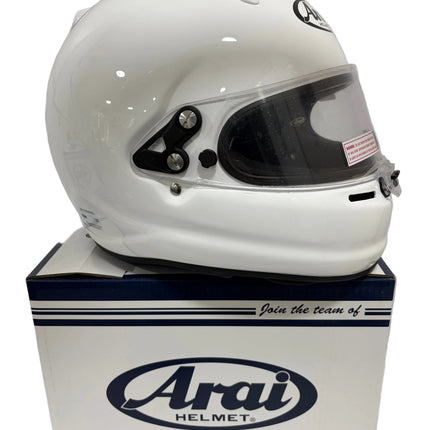ARAI GPV-R FIA CAR RACING HELMET FIA 8859-2024