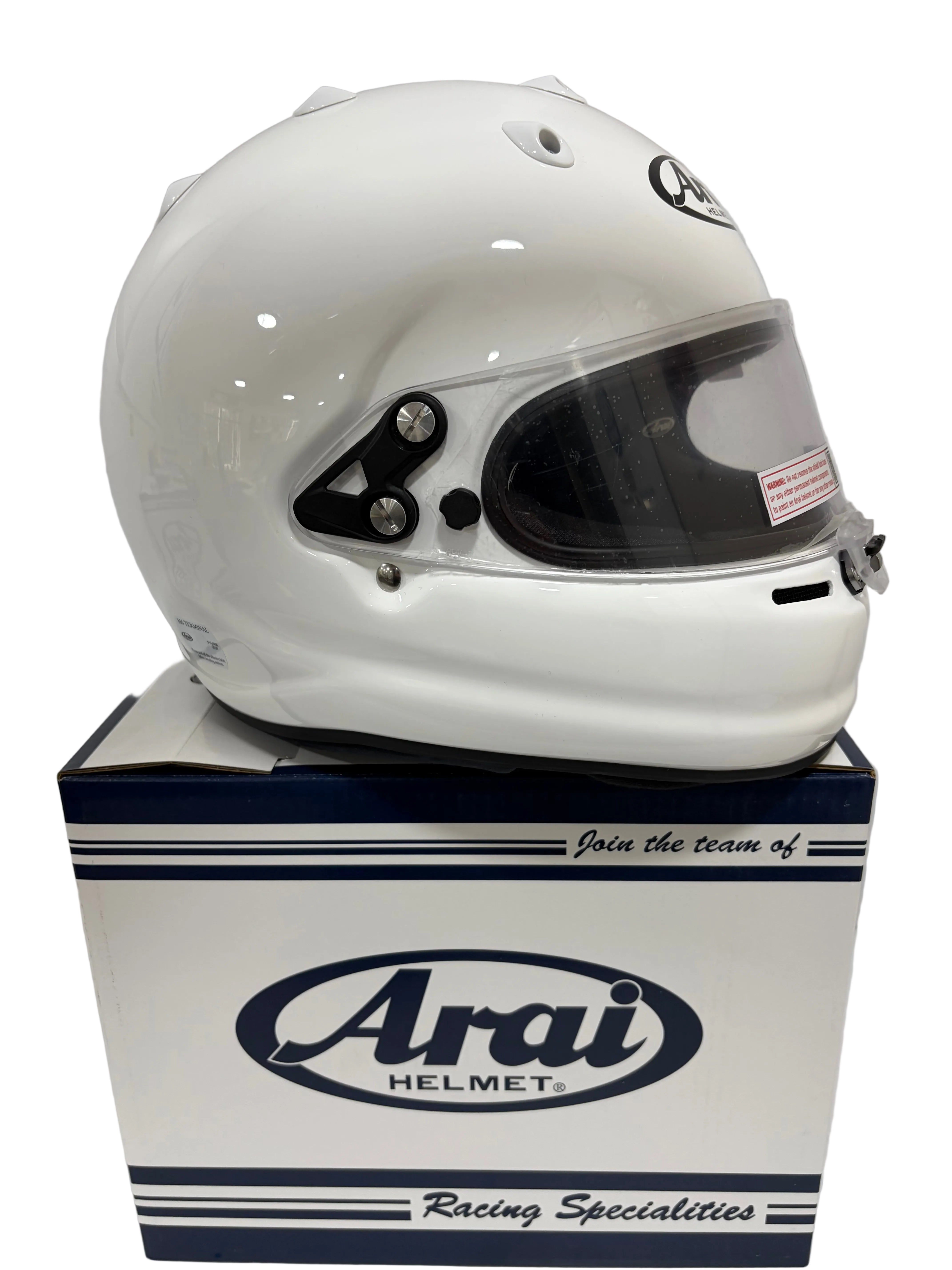 ARAI GPV-R FIA CAR RACING HELMET FIA 8859-2024 – Next Karting