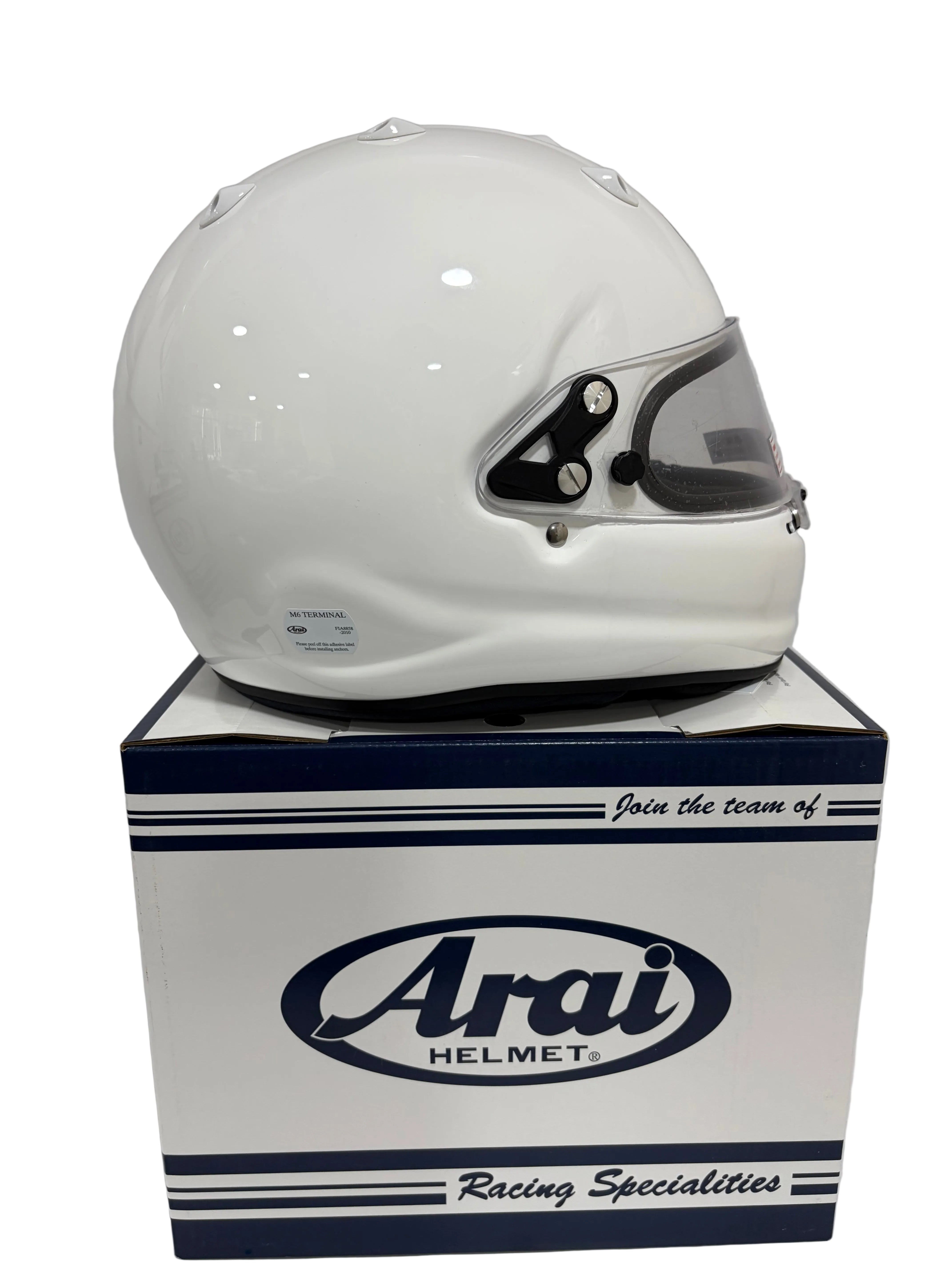 ARAI GPV-R FIA CAR RACING HELMET FIA 8859-2024 – Next Karting