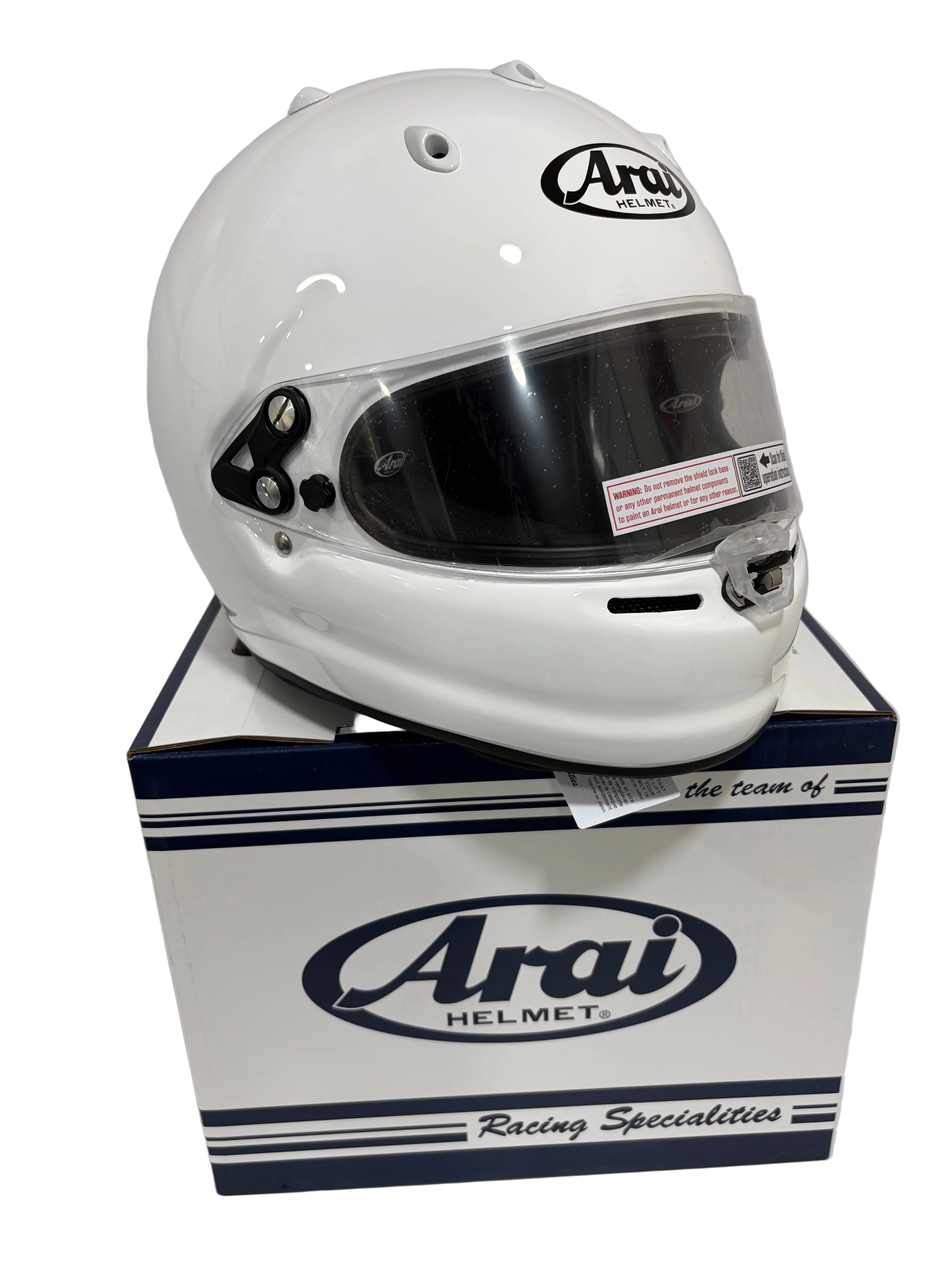 ARAI GPV-R FIA CAR RACING HELMET FIA 8859-2024 – Next Karting