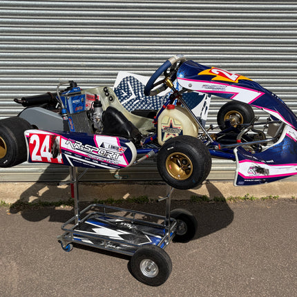 2026 TonyKart Kosmic + Senior Evo Engine With New Cylinder DY43836