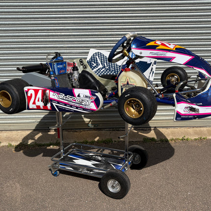 2026 TonyKart Kosmic + Senior Evo Engine With New Cylinder DY43836