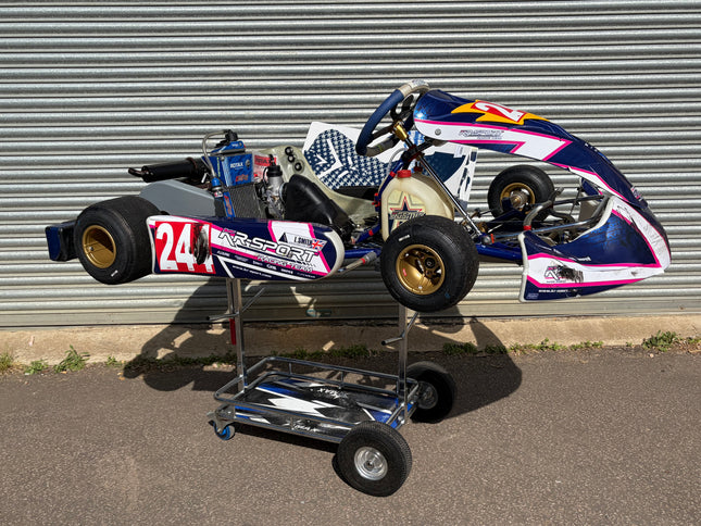 2026 TonyKart Kosmic + Senior Evo Engine With New Cylinder DY43836