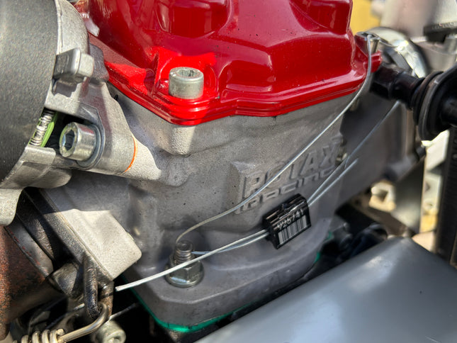 2026 TonyKart Kosmic + Senior Evo Engine With New Cylinder DY43836