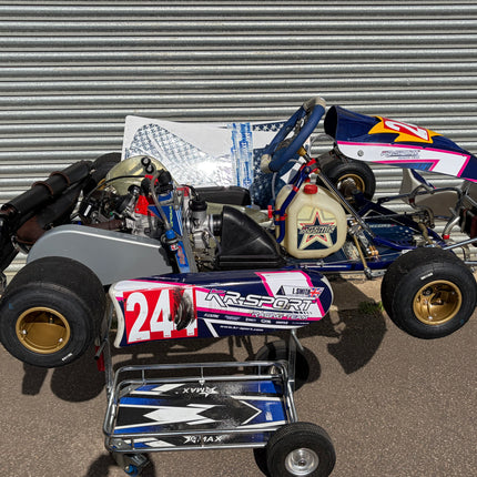 2026 TonyKart Kosmic + Senior Evo Engine With New Cylinder DY43836