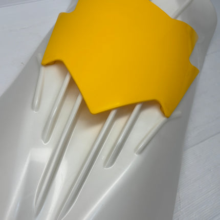 M11 OTK WHITE NASSAU PANEL / SPOILER KIT WITH NUMBER PLATE