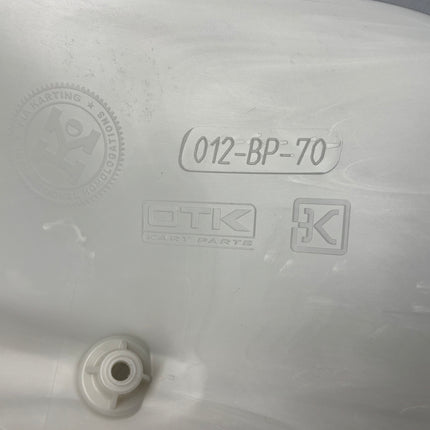 M11 OTK WHITE NASSAU PANEL / SPOILER KIT WITH NUMBER PLATE