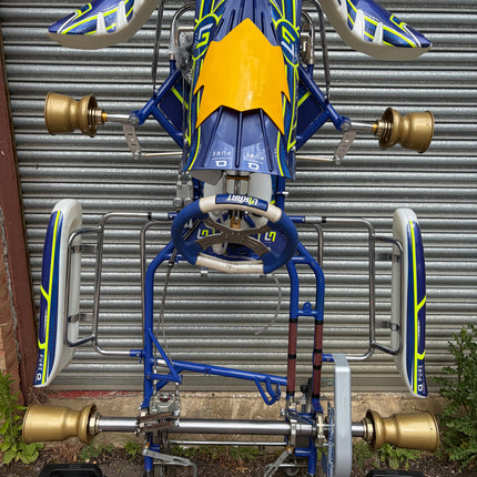 TONY KART LN LANDO MY26 401 T ROLLING CHASSIS USED DY45475