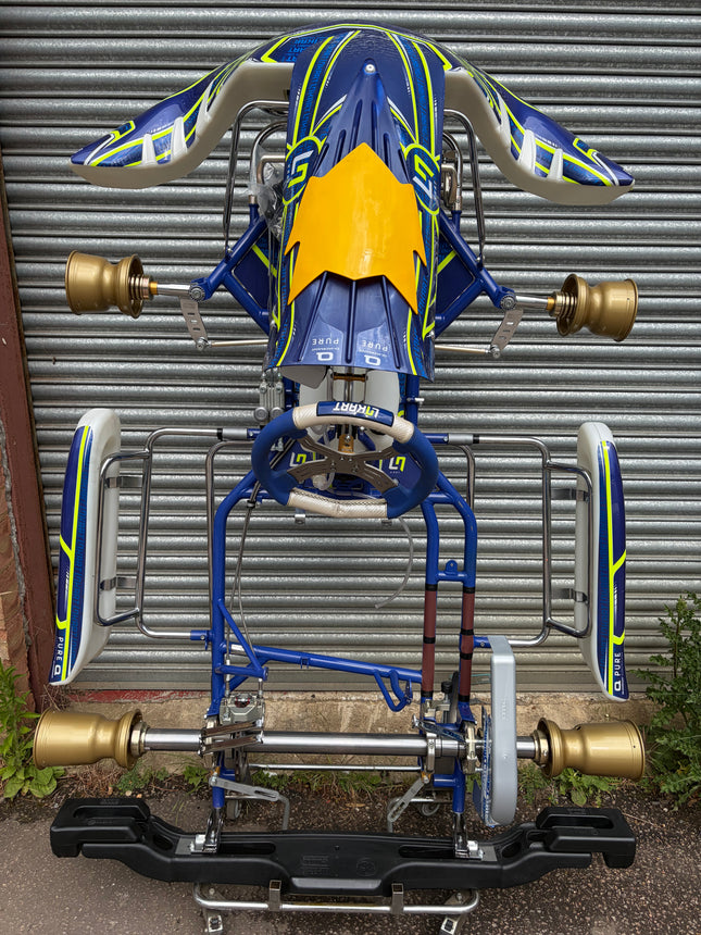 TONY KART LN LANDO MY26 401 T ROLLING CHASSIS USED DY45475