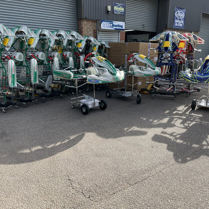 TONY KART KOSMIC ROLLING CHASSIS USED
