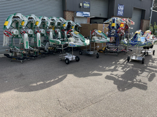 TONY KART KOSMIC ROLLING CHASSIS USED