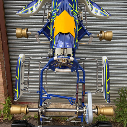 TONY KART LN LANDO MY25 401 T ROLLING CHASSIS USED DY41725