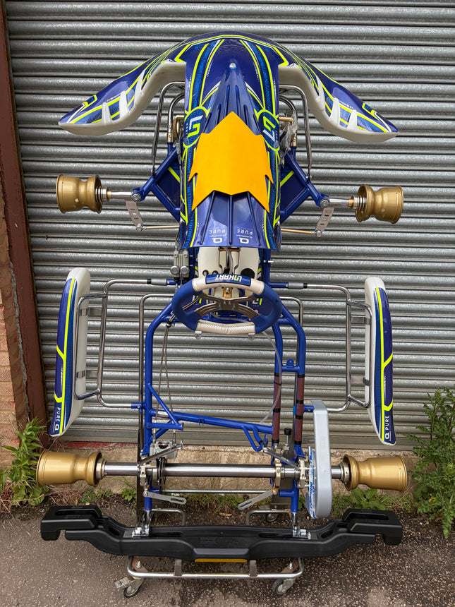 TONY KART LN LANDO MY25 401 T ROLLING CHASSIS USED DY41725