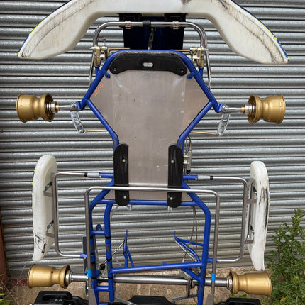 TONY KART LN LANDO MY25 401 T ROLLING CHASSIS USED DY41725