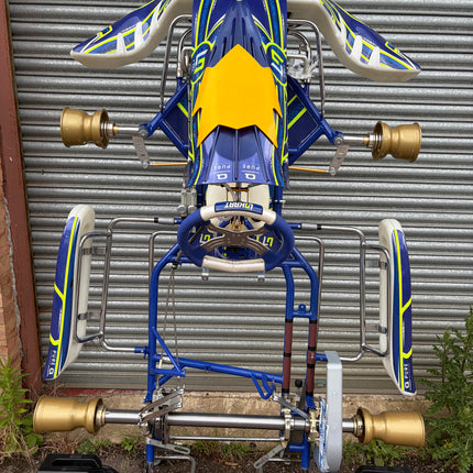 TONY KART LN LANDO MY25 401 T ROLLING CHASSIS USED DY40397