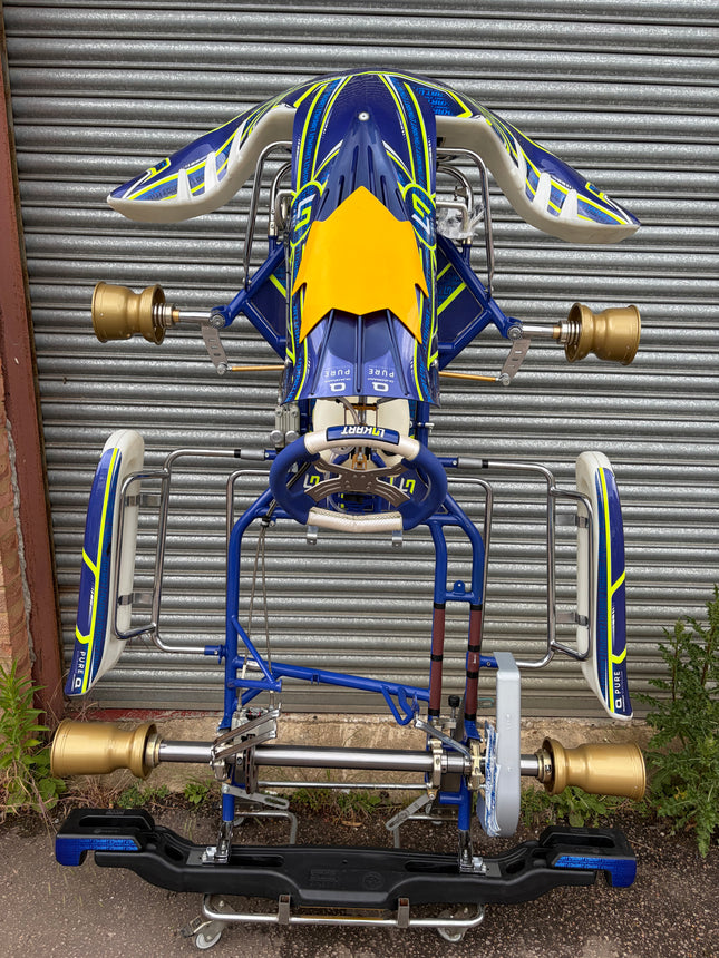 TONY KART LN LANDO MY25 401 T ROLLING CHASSIS USED DY40397
