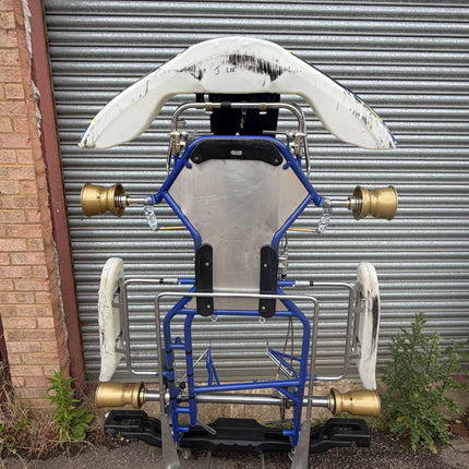 TONY KART LN LANDO MY25 401 T ROLLING CHASSIS USED DY40397